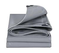 Heavy Duty Waterproof PVC Tarpaulin - Tear Resistant Vinyl Tarp for Truck Covers, Outdoor Shelters, Construction Equipment Protection, Multipurpose Tarp Sheet