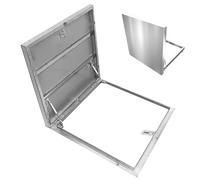 Heavy Duty Waterproof Roof Hatch Cover, Flat Access Door for Commercial Manhole or Cellar, Durable Escape Access Cover (65x65cm/25.6x25.6in)