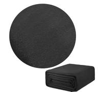 Heavy-Duty Waterproof Round Pool Mat - Foldable Floor Protector, Anti-Puncture Tarp for Backyard & Outdoor Pools, Essential Swimming Pool Accessories