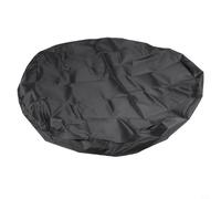 Heavy Duty Waterproof Round Table Cover with Adjustable Drawstring Bottom Designed to Protect For Outdoor Patio Tables from Rain Snow Wind and UV (78 * 10cm)