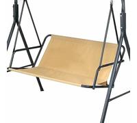 Heavy Duty Waterproof Swing Seat Cover Replacement 600D Oxford Fabric for 2/3 Seater Patio Garden Swing Chair Cushion Outdoor Bench Protector (Swing Not Included)