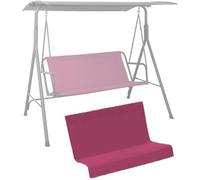 Heavy Duty Waterproof Swing Seat Cover - Replacement for 2/3 Seat Patio Chair Bench Outdoor Garden Protector UV Resistant Weatherproof Seasons