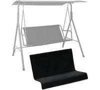 Heavy Duty Waterproof Swing Seat Cover - Replacement for 2/3 Seat Patio Chair Bench Outdoor Garden Protector Weather-Resistant UV-Resistant Fits Most Swing Chairs