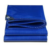 Heavy Duty Waterproof Tarp, Anti-UV Multipurpose Cover with Metal Grommets, Perfect for Emergency Shelter, Camping, Patio, Roof Protection, 10x20 feet