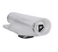 Heavy Duty Waterproof Tarp with Reinforced Grommets 100% Clear Plastic Cover for Outdoor Use Garden Balcony Tent 1x4m Size