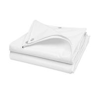 Heavy Duty Waterproof Tarpaulin, 450G/M² PVC with Reinforced Grommets