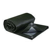 Heavy-Duty Waterproof Tarpaulin 5x10m with Eyelets 120g/m² Tear-Resistant All-Weather Cover Wind & Rain Protection Multi-Purpose Various