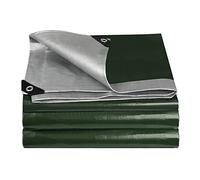 Heavy Duty Waterproof Tarpaulin Cover 11x18m 140g/m² UV Resistant Ground Sheet for Garden Camping Car Boat Multi Purpose Outdoor Protection
