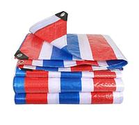 Heavy Duty Waterproof Tarpaulin Cover 15x18m UV Resistant Multi Purpose Ground Sheet for Builders Car Boat Garden Camping Outdoor Use 140g/m²