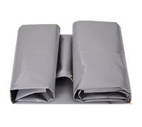 Heavy Duty Waterproof Tarpaulin Cover - Durable Foldable Tarp Sheet for Caravan, Canopy, Ground Protection, Rainproof, 0.40mm Thick