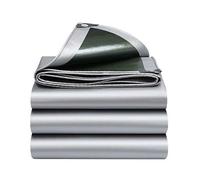 Heavy Duty Waterproof Tarpaulin, Large Waterproof Tarp Thick Tarpaulin,Tarps with Grommets for Shed Canopy Frame Carport Rain Shelter, 180 G/M² (1.2x13/3.9x42.7ft)