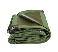 Heavy-Duty Waterproof Tarpaulin Sunshade, Outdoor Insulation Cover, Thickened Canvas for Rain & Sun Protection, Customizable 10x20m