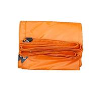 Heavy Duty Waterproof Tarps 12x16 ft - UV Ripstop PVC with Rope Holes Perfect for Trucks RVs Boats Roofs Pools - Assorted Sizes & Colors Available