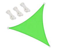 Heavy Duty Waterproof UV Block Triangle Sun Shade Sail - Outdoor Canopy for Garden Backyard Patio; Tear & Rust Resistant for Ultimate Sun Protection