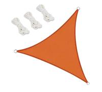 Heavy Duty Waterproof UV Block Triangle Sun Shade Sail - Outdoor Canopy for Garden & Backyard Tear & Rust Resistant Sunshade for Ultimate Sun Protection