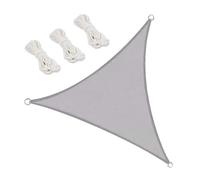 Heavy-Duty Waterproof UV Block Triangle Sun Shade Sail Outdoor Canopy for Garden & Backyard Tear & Rust Resistant Ultimate Sun Protection Solution
