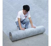 Heavy-Duty Waterproofing Membrane Roll for Roofs, Walls, and Floors - Durable Underlay Solution for Sheds and Pitched Roofs