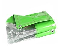 Heavy Duty WaterproofOutdoor Pergola Curtains0.5mm Side Patio Shade with Eyelets for Garden Gazebo & Porch4x4.5m Sun Protection & UV Blocker