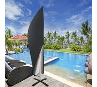 Heavy Duty Weather Resistant Umbrella Cover Protect Your Garden Furniture from Rain, Snow, and UV Rays (265CM(50 * 70 * 40CM))