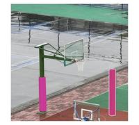 Heavy-Duty Weatherproof Basketball Pole Padding, Shock Absorption Safety Protection for Square Hoop Posts, Essential Sports Equipment for Enhanced Game Safety & Performance