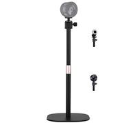 Heavy-Duty Webcam Stand, 18-inch Desktop Webcam Tripod Holder compatible with Razer Kiyo Pro Ultra 4K,Kiyo Pro,Kiyo X,Kiyo 1080p Webcams