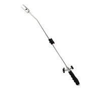 Heavy Duty Weed Burner Torch Wand with Adjustable Flame Butane Gas Blowtorch for Garden, Driveway, Moss, Fungus, 80cm Outdoor Propane Flame Torch Cordless