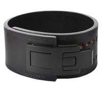 Heavy Duty Weight Lifting Belt - 10cm Wide Lever Belt for Back Support in Strength Training, Gym & Fitness(Black,XL)