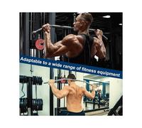 Heavy-Duty Weight Stack Pin Extender for Home Gym & Commercial Cable Machines with Spring Clip Collar 133LBS Max Load