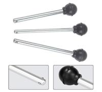 Heavy Duty Weight Stack Pins 2pcs Replacement Pins for Gym and Home Use Compatible with Various Weight Machines for Efficient Strength Workouts (Ф10×160mm)
