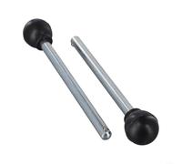 Heavy Duty Weight Stack Pins 2pcs Replacement Pins for Gym and Home Use Compatible with Various Weight Machines for Efficient Strength Workouts (Ф10×130mm)