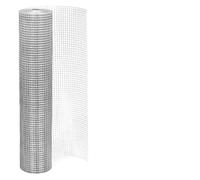 Heavy Duty Welded Wire Mesh 1/2 Inch Hardware Cloth - Chicken Wire Fence for Garden Animal Enclosure Easy to Cut Metal Fencing Ideal for DIY Projects