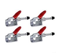 Heavy Duty Welding Clamps 4pc Drop Forged Steel C Clamp Kit for Secure Holding Metal Working Tools Automotive Repair 70x44x13mm