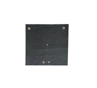 Heavy Duty Welding Defense Blanket Thick Flame Resistant Thermal Insulation Easy to Use for Equipment Maintenance Thickened Flame Retardant Welding Mat