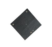 Heavy Duty Welding Defense Blanket Thick Flame Resistant Thermal Insulation Easy to Use for Equipment Maintenance Thickened Flame Retardant Welding Mat