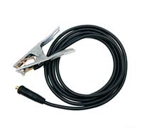Heavy Duty Welding Ground Clamp 300A Copper Clip for Industrial Use - Reliable Cable Grip 4m(2 Meters)