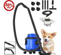 Draper 20515 Wet & Dry Vacuum with Stainless Steel Tank 20L (240V)