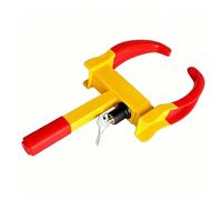 Heavy Duty Wheel Clamp, for Subaru Impreza WRX BRZ Legacy Levorg Outback SVX, Adjustable Trailer Wheel Lock, wheel stabilizer, High Visibility Anti-Theft Device, Universal Fit