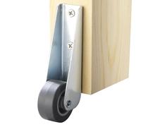 Heavy Duty Wheels - Long Bracket Directional Wheel | Side Mount Casters for Various Furniture Types, Smooth & Quiet Caster Roller Wheels