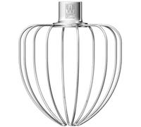 Heavy Duty Whisk Attachment for KitchenAid 7-8QT Bowl-Lift Stand Mixers- Extra Thick Stainless Steel Wire Whip for Fast Whipping, Perfect for Large Batches, Dishwasher Safe