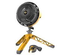 Vornado 701684 EXO5 Fan Free standing 37.2W Yellow/Grey Versatile ...
