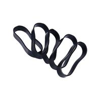 Heavy Duty Wide Rubber Bands, Strong Stretch Thick Black Elastic Bands for Secure Binding(40mm)
