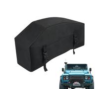 Heavy Duty Winch Cover, Waterproof Electric Winch Cover 3600-5400KG Wear-Resistant Shield for ATV Truck Trailer Motorcycle Marine Van Offroad