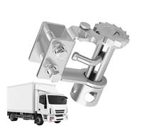 Heavy Duty Winch - Iron Steel Clamp, Trailer Cargo Tool | Precision Sliding Track Load Control System, Mechanical Industrial Flatbed Securing Hardware Assembly Rig with Trailer Cargo Handling Accessor