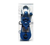 Heavy Duty Winch Snatch Block 3" -16" (Lightweight Lifting Pulley Swivel Shackle) (6 Inch - 8 Ton (16MM Wire))