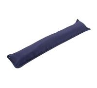 Heavy Duty Wind Stopper Draught Excluder - Waterproof Fabric with Handle for Door & Window Bottom - Energy Saver - Weatherproof Door Seal (Navy Blue, One Size)