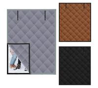 Heavy-Duty Window Insulation Kit, Thermal Insulated Window Curtain Blocks Cold Air & Noise, Winterizing Windows Cover for Home Apartment Attic Skylight(Gray,W110xH280cm)