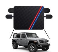 Heavy-Duty Windscreen Cover for BMW M2 2012-2020 2021 2022 2023 2024 2025 F87 G87, Multi-season Ice & Snow Shield, UV Sun Protection with Anti-Frost Design, Durable & Secure Fit