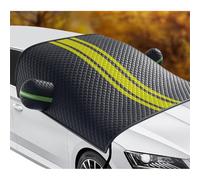 Heavy-Duty Windscreen Cover for KIA KS3 2014 2015 2016 2017 2018 2019 2020, Multi-season Ice & Snow Shield, UV Sun Protection with Anti-Frost Design, Durable & Secure Fit,Yellow-normal