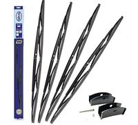Heavy Duty Windscreen Wiper Blades 40'' 100cm Bolt On fitting Bus Boat Truck Set of 4