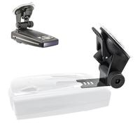Heavy Duty Windshield Suction Cup Mount w/Hot Weather Resistant Base Compatible with Passport 9500ix, 8500, X70, X80, Solo S2, S3, S75G Radar Detectors (Only Compatible with Models Listed)